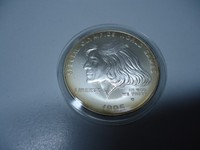 USA 1995 - 1 Dollar in Silber, stgl. - SPECIAL OLYMPICS 