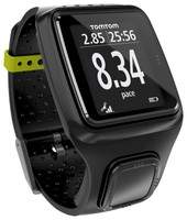 Tom Tom Runner GPS Uhr Schwarz