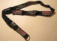 Fitness Company Planet Radio Schlüsselband Lanyard NEU (T191)