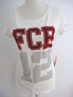 FC BAYERN MÜNCHEN T-Shirt Gr. M Girlie-Shirt, Fan-Shirt, Fußball Shirt (S20)