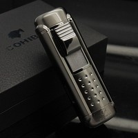 Cohiba Feuerzeug - Jet 4-flammig mit Zigarrenbohrer "ROBUST"