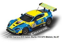 Carrera 132 Evolution, 27454 Aston Martin V12 GT3 "Bilstein, No97", Neu / OVP