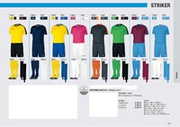 Jako Trikotsatz Striker 14er Satz Senior Indoor Mannschaft