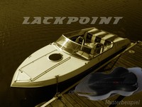 2 Liter Set 2K Bootslack Brillant Schwarz Metallic Yachtlack Boot kein Klarlack