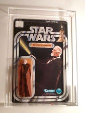 WOW!  VINTAGE KENNER 1978 STAR WARS 12 BACK B! BEN OBI-WAN KENOBI AFA 85!!!