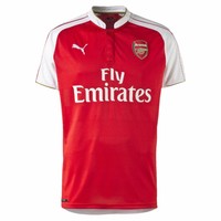 Puma FC Arsenal London Heim Trikot 2015/16 Herren [Rot-Weiß]