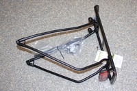 Racktime Tubus Gepäckträger I-VALO 26 Zoll schwarz