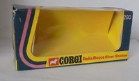 Repro Box Corgi Nr.280 Rolls Royce Silver Shadow