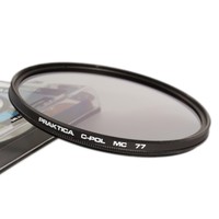 Praktica 77 mm MC CPL Filter Design von Schneider ( B+W) Circular Polfilter 