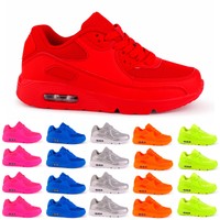 Neu Damen Herren Sneaker Sportschuhe Neon Turn Freizeit 784 Schuhe Gr. 36-46