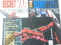 3 x  Comic -Secet War - Band 1-3 - Marvel