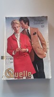  Quelle-Hauptkatalog 692 Frühjahr / Sommer 1969 