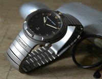 IWC PORSCHE DESIGN OCEAN 2000 TITANIUM automatic ref. IW3504 vintage diver watch