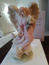 Seraphim Classics 1996 Faith "The Easter Angel" 78036 Angel Figurine
