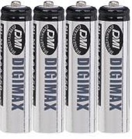 4 x AAA 750 MAH WIEDERAUFLADBAR NI-MH-BATTERIEN (LR03)