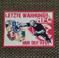Ultras Aufkleber Szene Halle SELTEN
