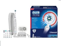 Oral-B PRO 6000 SmartSeries Bluetooth mit 6 Aufsteckbürsten NEU OVP Bluetooth