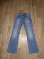 TOM TAILOR "ALEXA" Schlag Jeans Bootcut Blau W28 L32 **TOP** (T1)