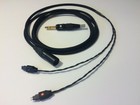 10ft Balanced Cardas HD 600 HD650 Sennheiser Headphone Cable Gold Neutrik