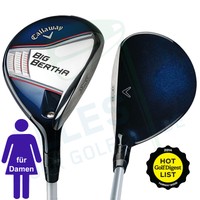 Callaway Big Bertha Fairwayholz FW 3 (14 -17° einstellbar) für Damen RH neu OVP