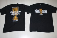 1. FCN Club Shirt Fan T-Shirt Gr. M Pokalsieger 2007