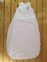 Steiff Baby Sommerschlafsack - 6512340 - rosa-weiß gestreift Gr. L 110 - wie NEU