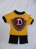 T7 MINITRIKOT DYNAMO DRESDEN Ultras Bundesliga DFV DDR Oberliga Sport Fußball