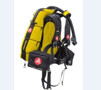 AUDAXPRO Travel-Jacket, Tauchjacket, Wingjacket -2,3kg Gewicht - GELB