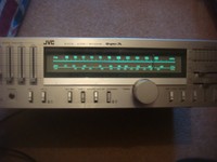 FANTASTIC VINTAGE JVC STEREO RECEIVER R-S33L SUPER-A 40W PER CHANNEL NEAR MINT