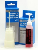 Shimano Entlüftungskit Service Kit mit 50ml Shimano Mineralöl