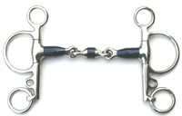 Baby Pelham NO68  kurze Anzüge 5cm Edeldstahl/sweetiron doppelt gebrochen 130cm