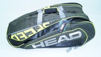 *NEU*Head Speed LTD 12er Monstercombi Tennistasche Bag black XT Murray pro new
