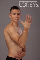 Daumenbandage, Daumenstütze, Handbandage aus dichtem Strickgewebe