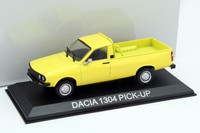 Dacia 1304 Pick-Up gelb 1:43 Altaya