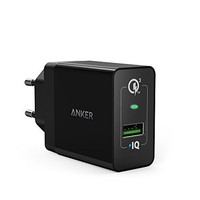 [Qualcomm Quick Charge 3.0] Anker PowerPort+ 1 (18W USB Wand-Ladegerät) für Ga