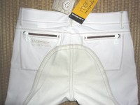 SALE NEU edle Damen SONNENREITER Turnier 4-Pockets weiß 44 UVP159€