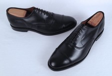 Allen Edmonds 'Park Avenue' Oxford - Black Calf- Size 9 3E $385