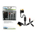 High Quality RGB SCART Cable for Xbox 360 with Gold Plated Connectors 1.8m Cable