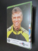 55741 Kurt Niedermayer Wacker Burghausen DFB original signierte Autogrammkarte
