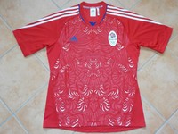 TEAM GB Olympia Olympics London 2012 adidas Trikot Great Britain Shirt England L