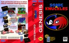 Sonic and Knuckles CUSTOM SEGA GENESIS CASE (NO GAME)