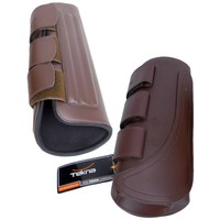 Tekna Gelände Hintergamaschen Gamaschen für hinten braun schoko Vollblut