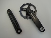 TRUVATIV Kurbel Ruktion 36-V1 1410 36 Zähne 170 mm 800 g RK9LBI NEU