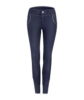 Cavallo Damen Vollbesatz Reithose Cameron Farbe marine div. Größen