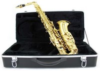 Neu: tolles Alt Saxophon Eb mit Koffer + Zubehör, 6430