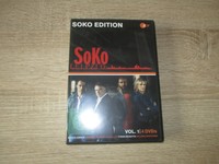 SOKO Leipzi Edition Vol.1 Serie 4 DVD Box