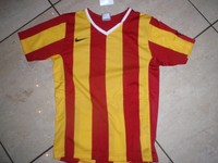 Nike Trikotset 12 Stück neu Größe 2xM, 7xL, 3xXL, Kinder rot/gelb Beflockung