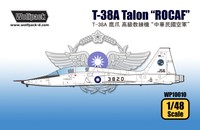 WP10010 1/48 WOLFPACK  T-38A Talon "ROCAF"