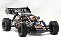 XTC RC RACING BUGGY RAPTOR BRUSHED RTR 4WD 40 Km/h 1:10 2,4GHZ AKKU LED LICHT