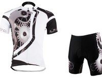 Herren Atmungsaktiv Radsport Radfahren Radtrikot Shorts Fahrradtrikot Kurzarm